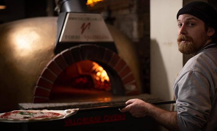 Cardiff Market - Ffwrnes Pizza